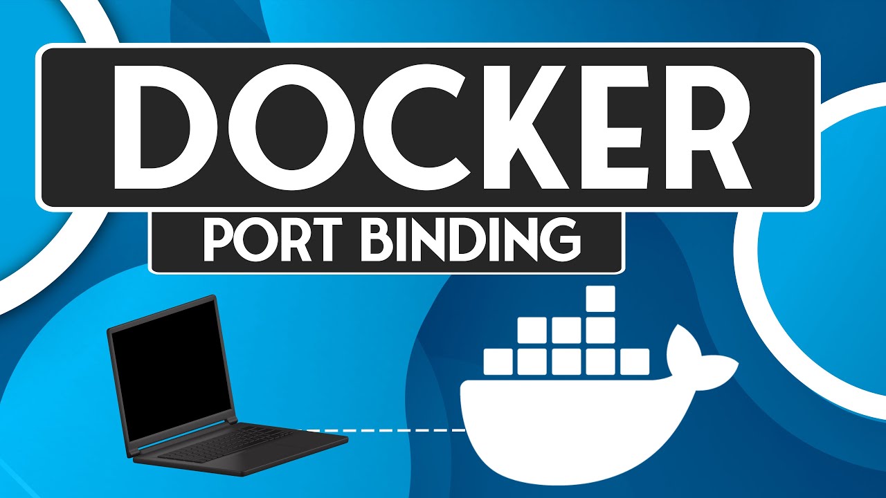 jimshapedcoding's tweet card. Docker How to configure ports for Containers ?