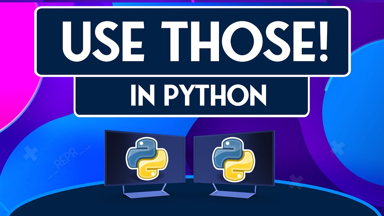 jimshapedcoding's tweet card. Improve code efficiency and readability with those 5 tips | Python