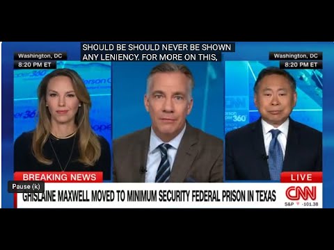 shanlonwu's tweet card. Why Was Ghislaine Maxwell Transferred to Low-Level Minimum Security...