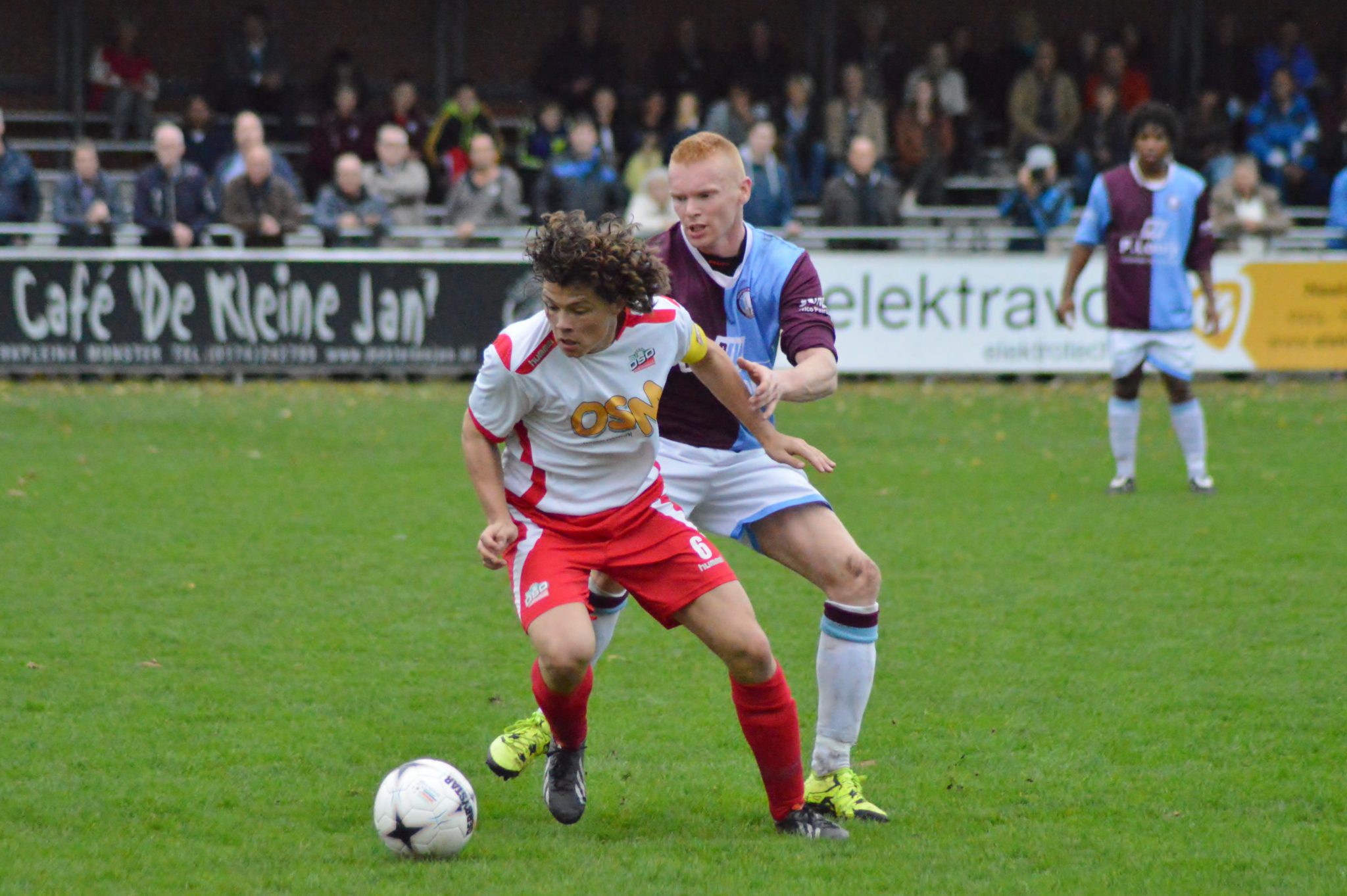 Gamebasics's tweet card. Op de feestelijke Gala avond ter ere het OSM DSO Top Jeugdvoetbaltoernooi, werd bekend gemaakt dat Gamebasics ook de komende 3 jaar hoofdsponsor van sv DSO zal zijn. Jeroen Derwort en Frank Tijhuis...