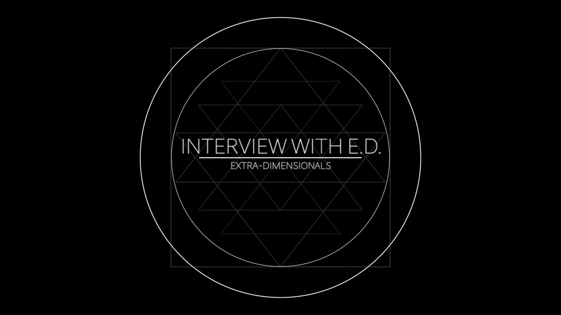 InterviewWithED's tweet card. Watch Interview With E.D. (Extra Dimensionals) Season 2 Online |...