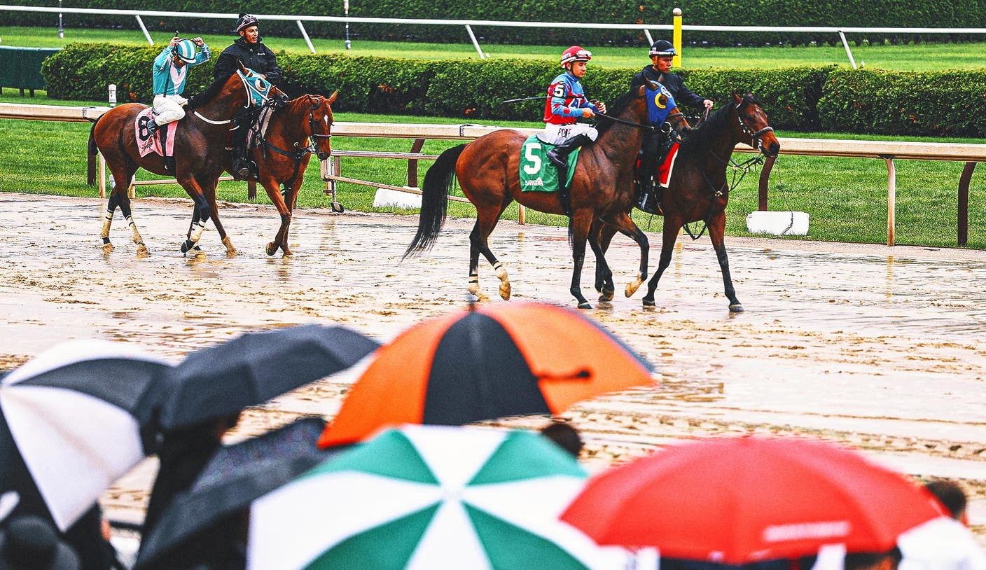 RepDavidCook's tweet card. Here are some of the best outfits from attendees at the 157th Belmont Stakes in Saratoga Springs, New York on Saturday.