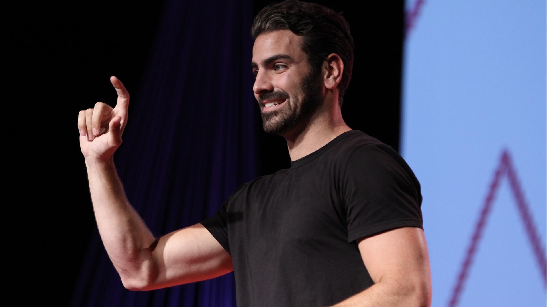 GoReactforASL's tweet card. Model and activist Nyle DiMarco -- who was born deaf -- is often asked whether he wishes he could hear. His answer? "I've never wished that because I love who I am." In this personal talk, he...