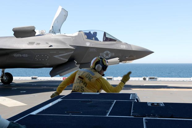 Mil_Excellence's tweet card. President Donald Trump’s administration is sending multiple F-35 fighter jets to Puerto Rico in operations against drug cartels – another major escalation of force in the region that is concerning...