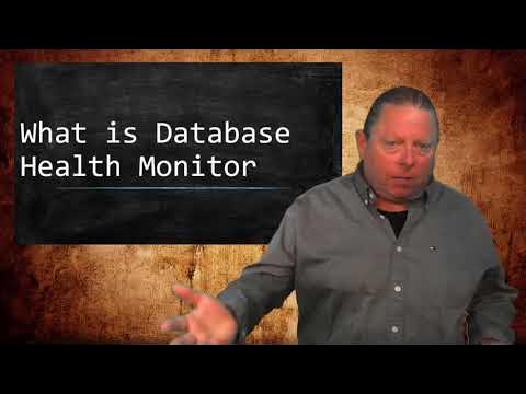 DatabaseHealth's tweet card. What Is Database Health Monitor