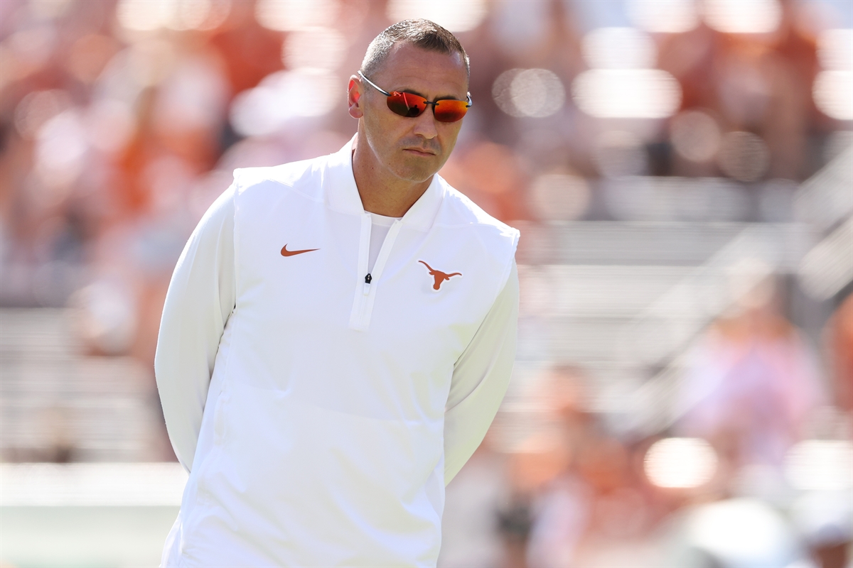 dctf's tweet card. Steve Sarkisian's Texas Longhorns earned a signature win over a Top 10-ranked Oklahoma Sooners squad in the Red River Rivalry, propelling the Horns back into the SEC, College Football Playoff picture.