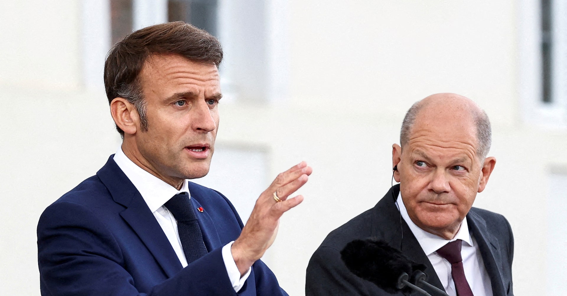andrew_r_gray's tweet card. When President Emmanuel Macron shocked France last month by calling a snap election, he was gambling with the future of Europe as well as his own country.