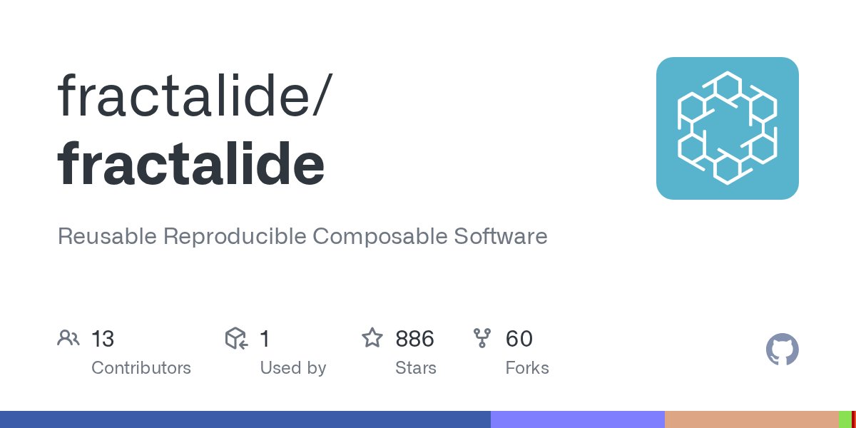 RustRepos's tweet card. Reusable Reproducible Composable Software. Contribute to fractalide/fractalide development by creating an account on GitHub.