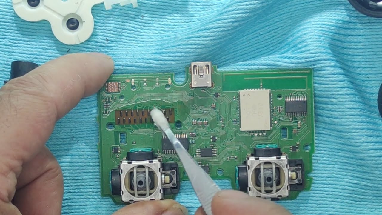 GamingGamesDE's tweet card. Ps3 Controller Reparatur und Reinigung