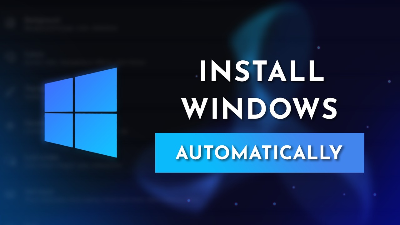 TechTheLazyAuto's tweet card. Fully Automate Windows Installation on Proxmox - #28