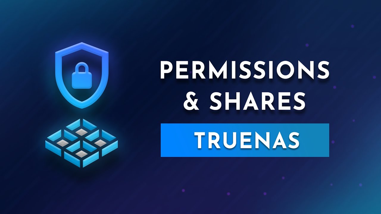 TechTheLazyAuto's tweet card. TrueNAS Permissions And Shares Are Confusing… Until You Watch This...