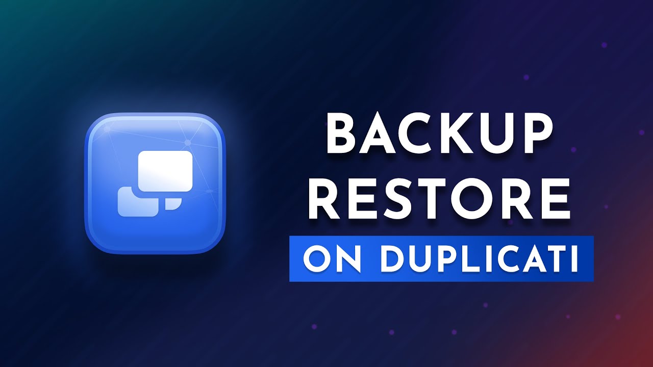 TechTheLazyAuto's tweet card. How to Automate Your Backup and Restore Process with Duplicati - #23