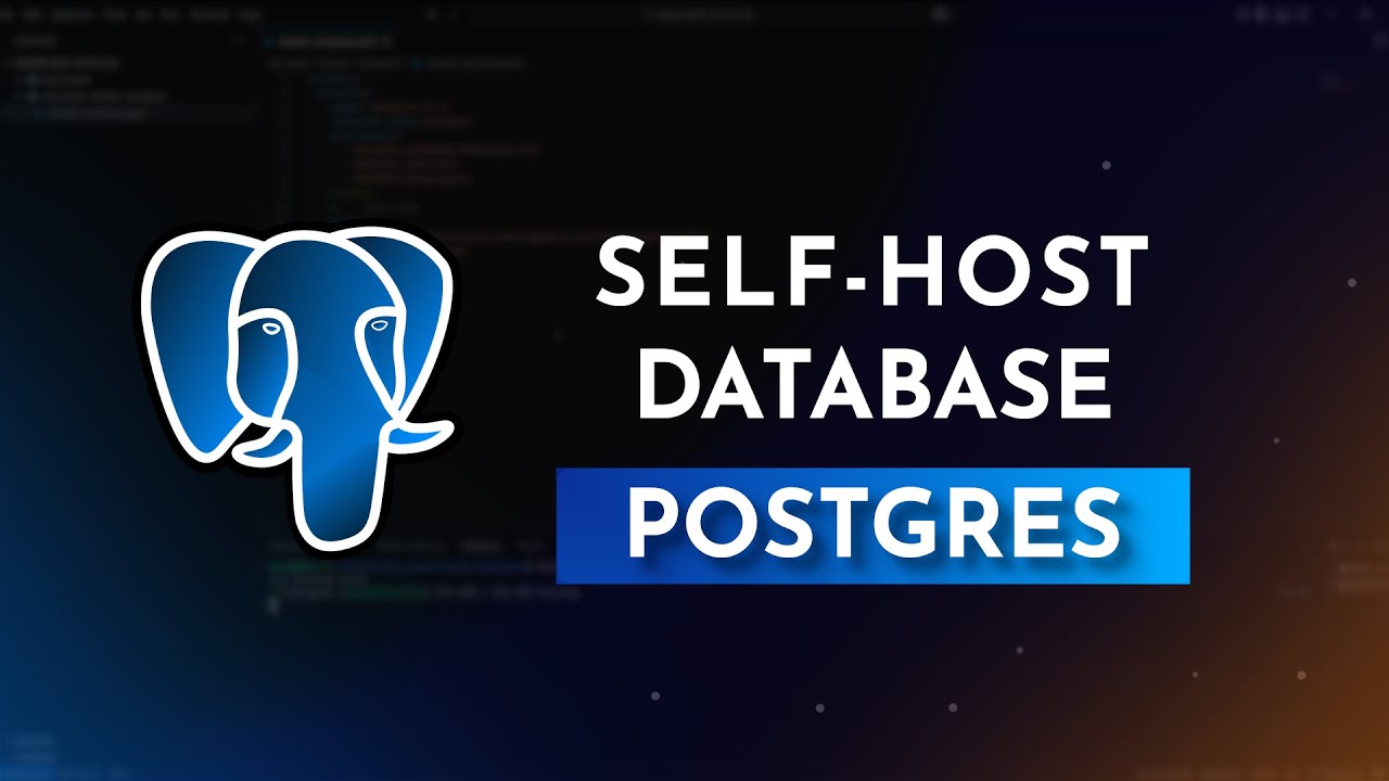 TechTheLazyAuto's tweet card. Step-by-Step Guide to self-host Postgres and pgAdmin Yourself - #36