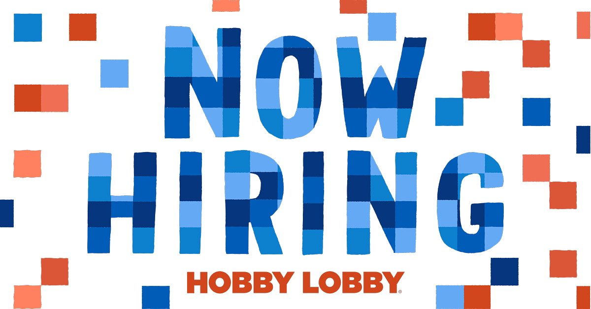 HobbyLobbyJobs's tweet card. Join our team and let your creativity flourish! We're not just offering a job, we are inviting you to be a part of a canvas where innovation meets passion, turning ideas into extraordinary realities....