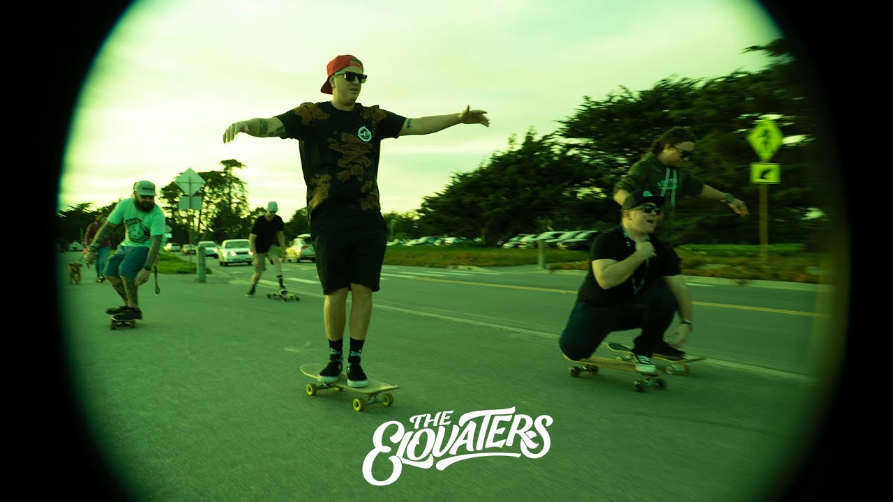 tashabug23's tweet card. The Elovaters - "Let It All Out" feat. Bret Bollinger of @Pepper...