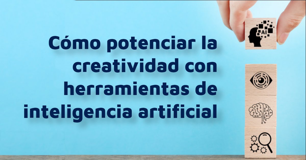 netlearning20's tweet card. La inteligencia artificial se ha convertido en una gran aliada para potenciar la creatividad. Desde generar imágenes únicas hasta editar audios, videos o presentaciones, las herramientas basadas en...