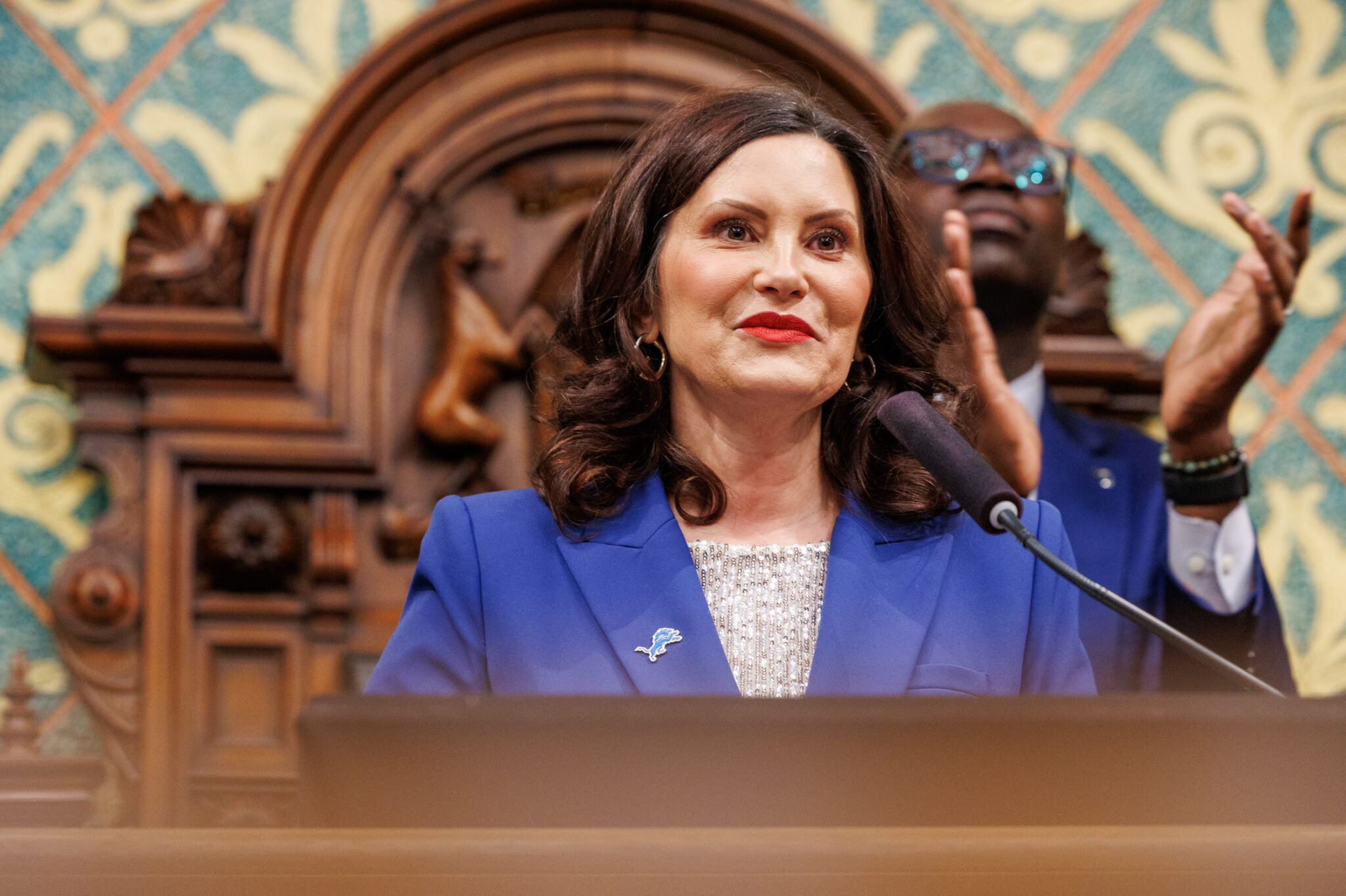 Hertelforsenate's tweet card. Michigan Gov. Gretchen Whitmer put her signature Monday to legislation aimed at increasing access to housing, updating the process for gathering evidence to prosecute human trafficking and sexual...