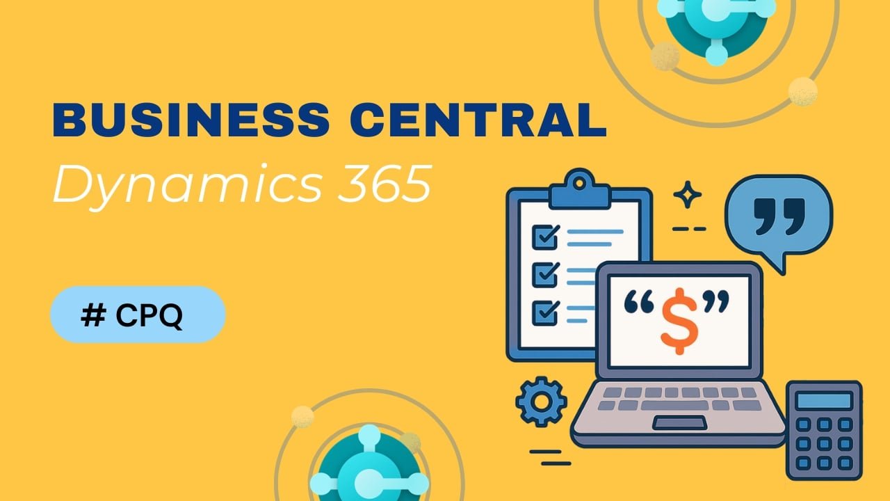 CRMDynamicsLtd's tweet card. Quoting is easy... until it isn’t! For companies running Dynamics 365 Business Central, quoting starts off smoothly. But as soon as custom configurations, customer-specific pricing, or approval...