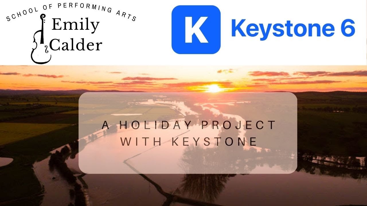 OpenSaasAU's tweet card. A Holiday Project with Keystone - Running on Vercel and Planetscale