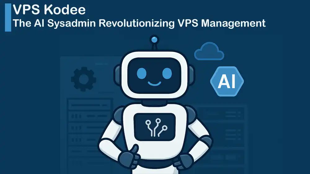 Perlod_official's tweet card. Discover how VPS AI Sysadmin Kodee affects server management. Learn its benefits, use cases, and an easy implementation guide.