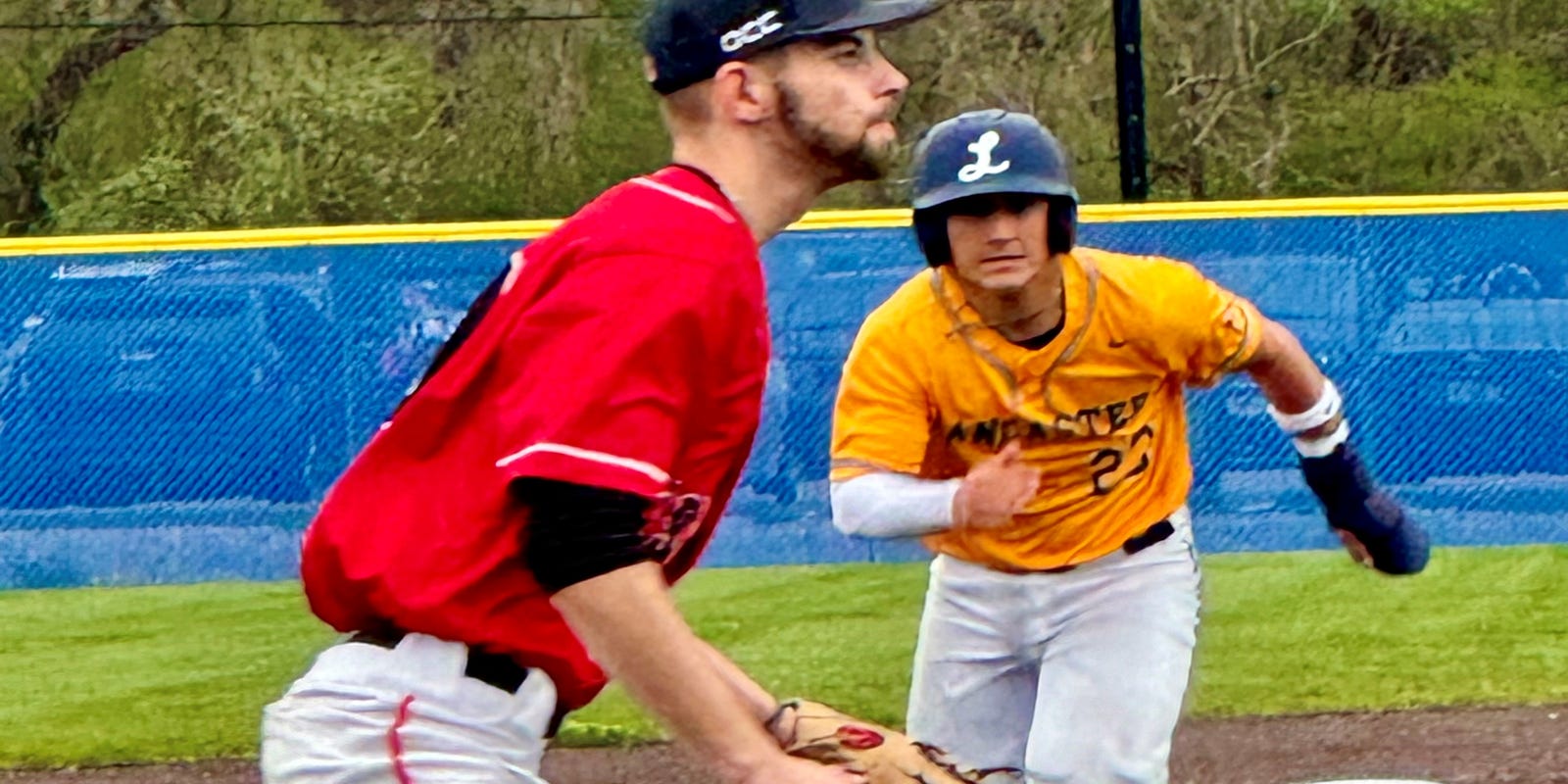 twil2323's tweet card. The Lancaster baseball team won their seventh consecutive game and improved to 4-0 in the Ohio Capital Conference-Buckeye Division after 12-2 win.