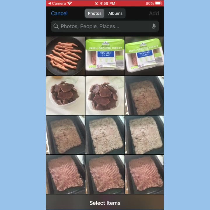 SnowSugarVideo's tweet card. How to Add Media from Phone to FlexClip