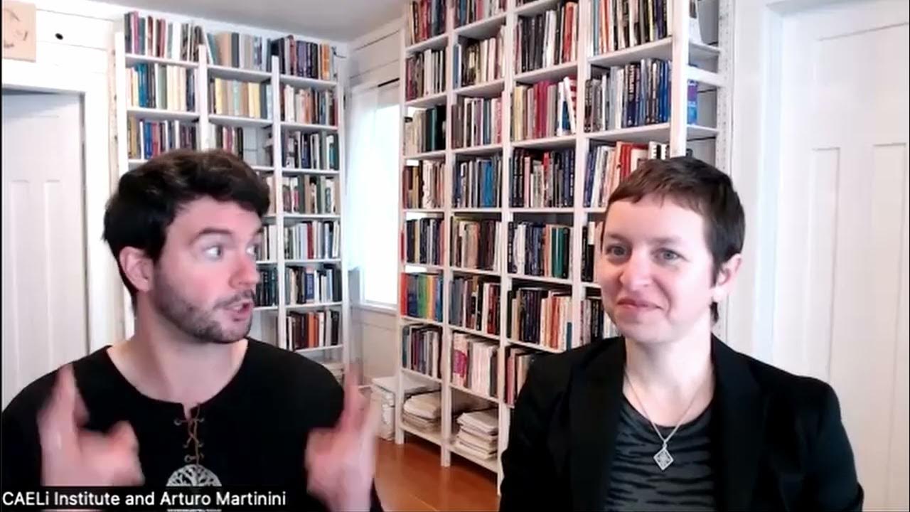 caeliinstitute's tweet card. Project talk: Astrological talismans and AI with Arturo Martinini and...