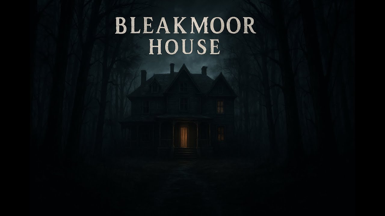 LagarcentStudio's tweet card. Can You Survive Bleakmoor House in the Dark?