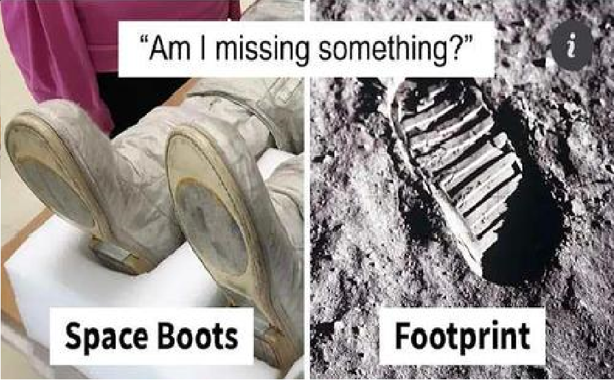 OrgPhysics's tweet card. Introduction Conspiracy theories surrounding the Apollo moon landings have persisted for decades, with skeptics continuously finding new angles to cast doubt on one of humanity’s greatest achieveme...
