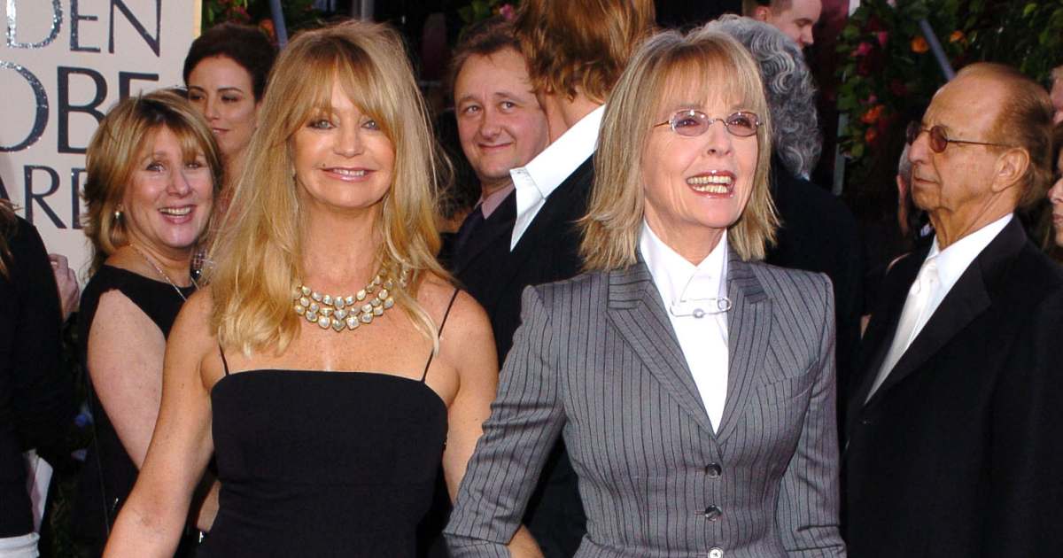 usweekly's tweet card. Goldie Hawn honors her 'First Wives Club' costar Diane Keaton, who passed away at her home in California, leaving fans and castmates mourning