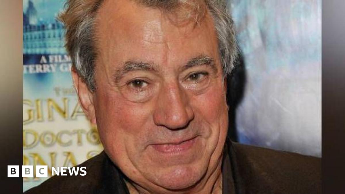 PythonJones's tweet card. The campaign for a statue of Jones in his hometown of Colwyn Bay was launched in September.