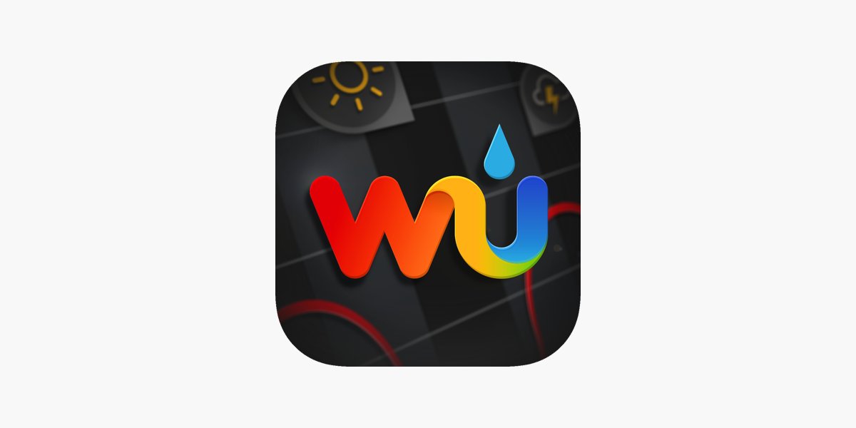 IAppleFinds's tweet card. ‎Discover a reliable, real-time and hyper-local forecast that will always warn you about upcoming severe weather. Weather Underground combines data from over 250,000+ personal weather stations and a...