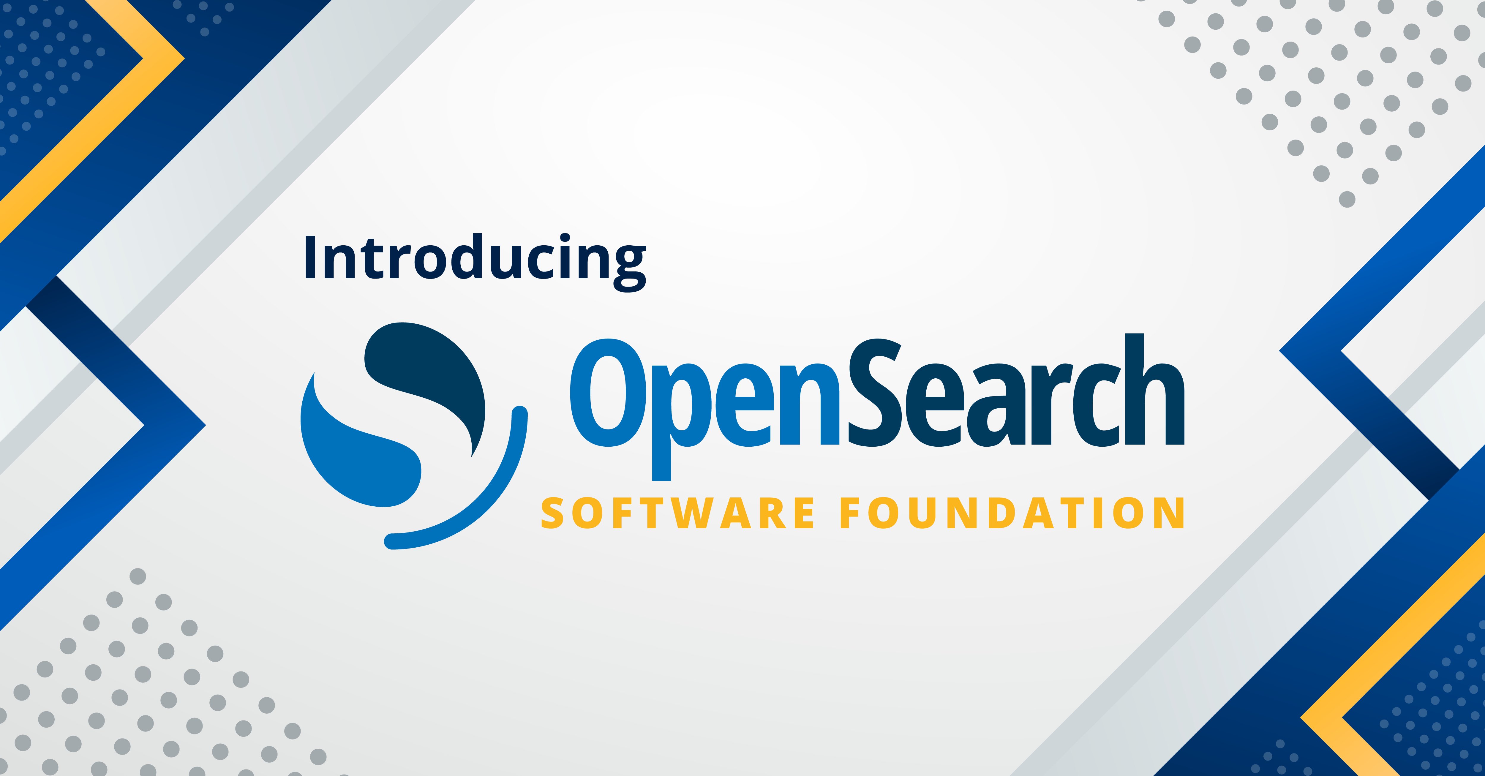 anibumstead's tweet card. As announced today, the OpenSearch Project is now part of the newly formed OpenSearch Software Foundation, a community-driven initiative under the Linux Foundation. This marks a major milestone in...