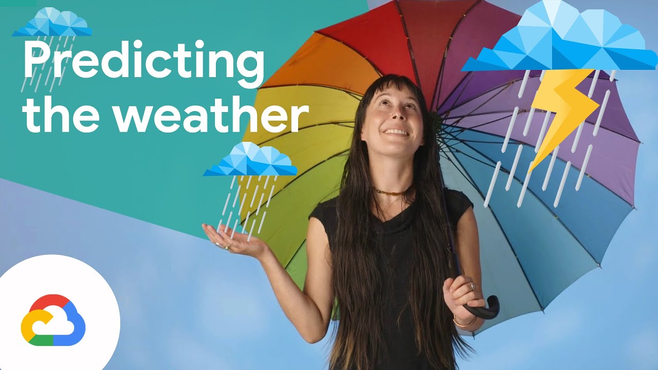open_eco_source's tweet card. Using ML to predict the weather and climate risk