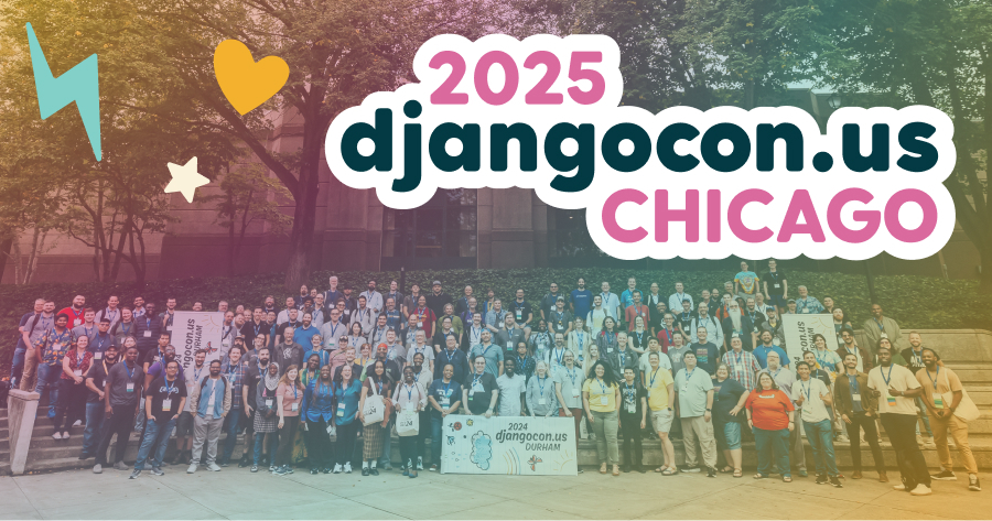 BamBamm_Boogie's tweet card. DjangoCon US 2025 is a Python and Django focused web development conference in Chicago, Illinois.