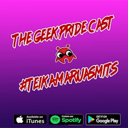GeekPride1's tweet card. The Geek Pride Cast: The Geek Pride Cast #TeikaMarijaSmits