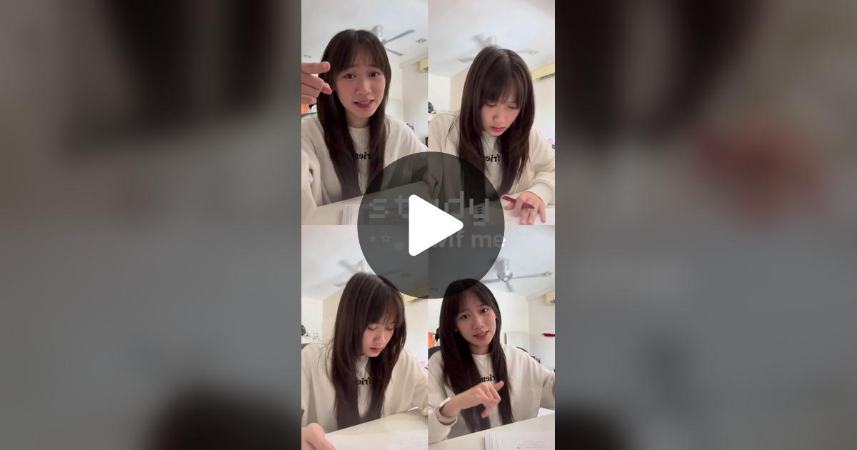 alice_klp48's tweet card. 25 likes, 6 comments. “Study wif me⋆.𐙚 ̊🌷 Sorry for the wait!🙂‍↕️I hope yall like this video😽”