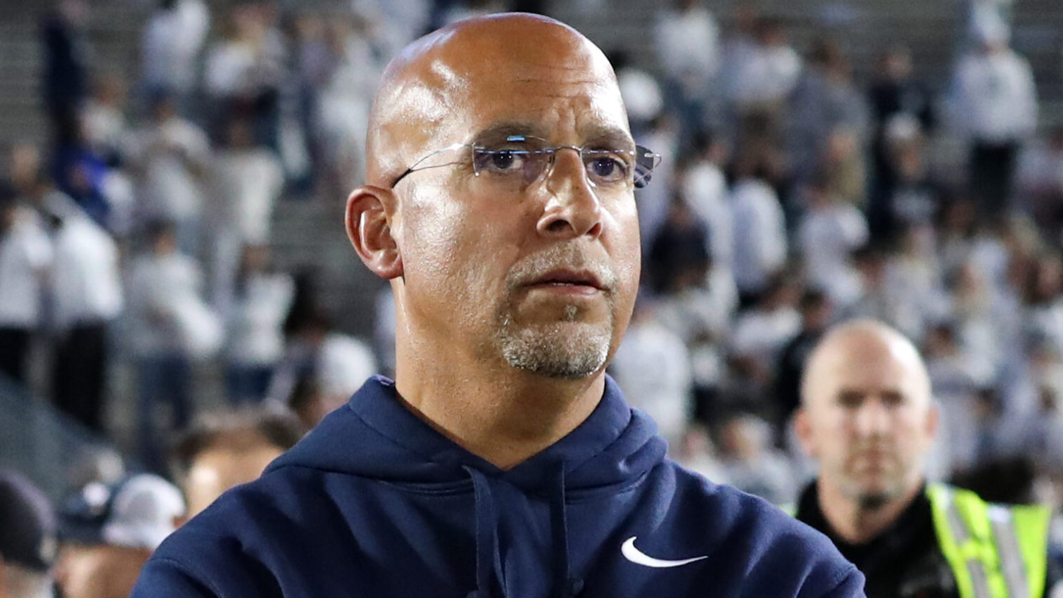 NittanyCentral's tweet card. After losing three straight games, Penn State and its mega donors could face a $56 million decision on head coach James Franklin's future.