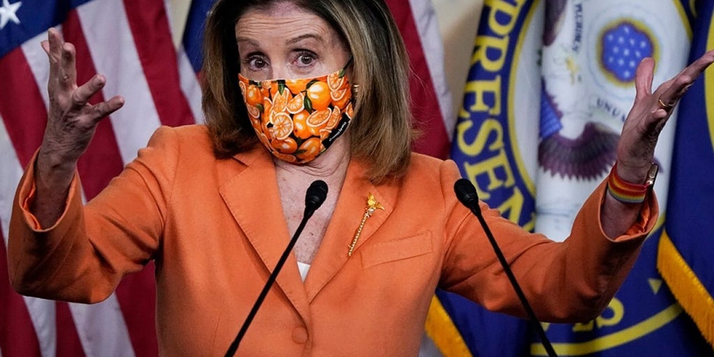 FoxNews's tweet card. House Speaker Nancy Pelosi on Friday announced legislation to create a commission that would allow Congress to oust a president from office, using the 25th Amendment, a day after she accused Presid...