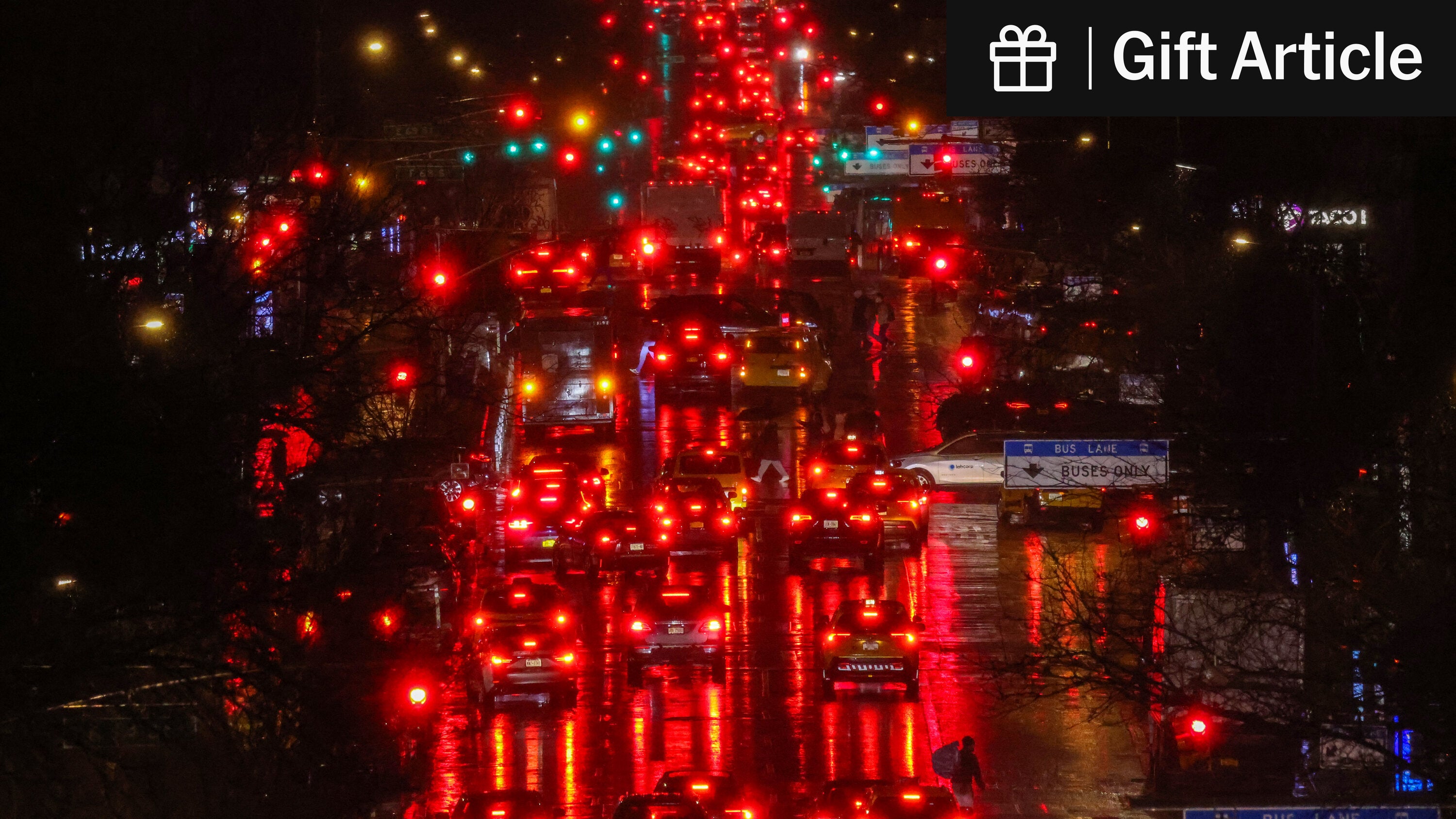 SominiSengupta's tweet card. The city will be the first in the U.S. to adopt a fee on driving in certain areas, with the aim of reducing traffic and pollution. For some other cities, that has long been the norm.