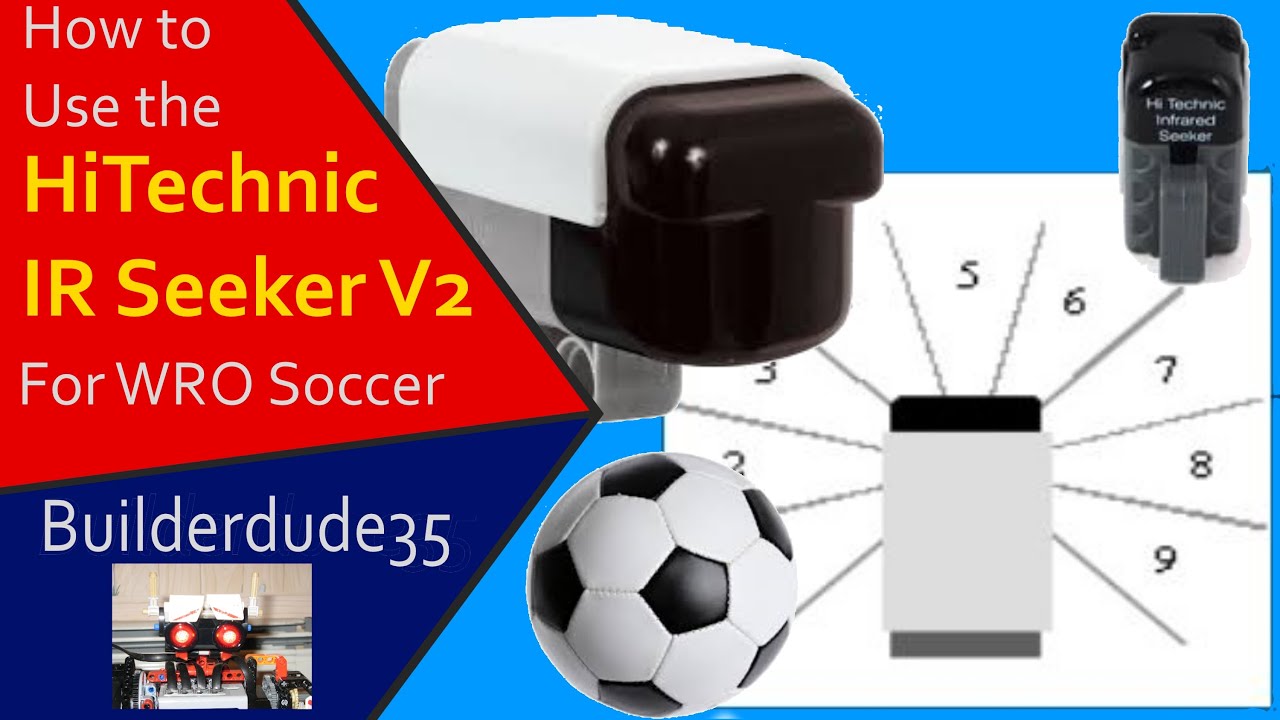 programmierende's tweet card. How to Use the HiTechnic IR Seeker V2 for WRO Soccer