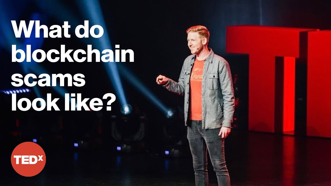 _kylethornton_'s tweet card. 2 ways to spot a blockchain scam | Kyle Thornton | TEDxPortland