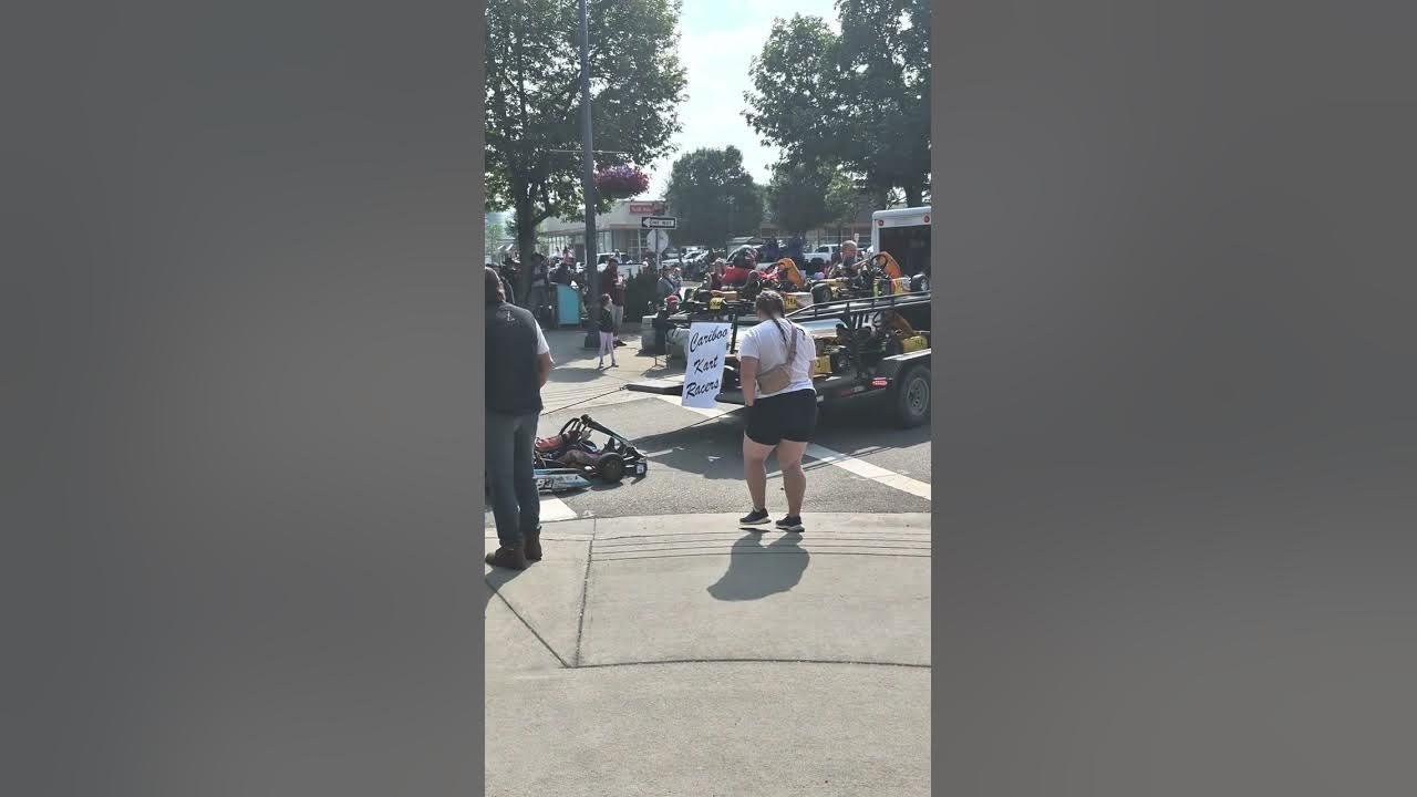 RtExcursion's tweet card. Billy Barker Days parade 2025