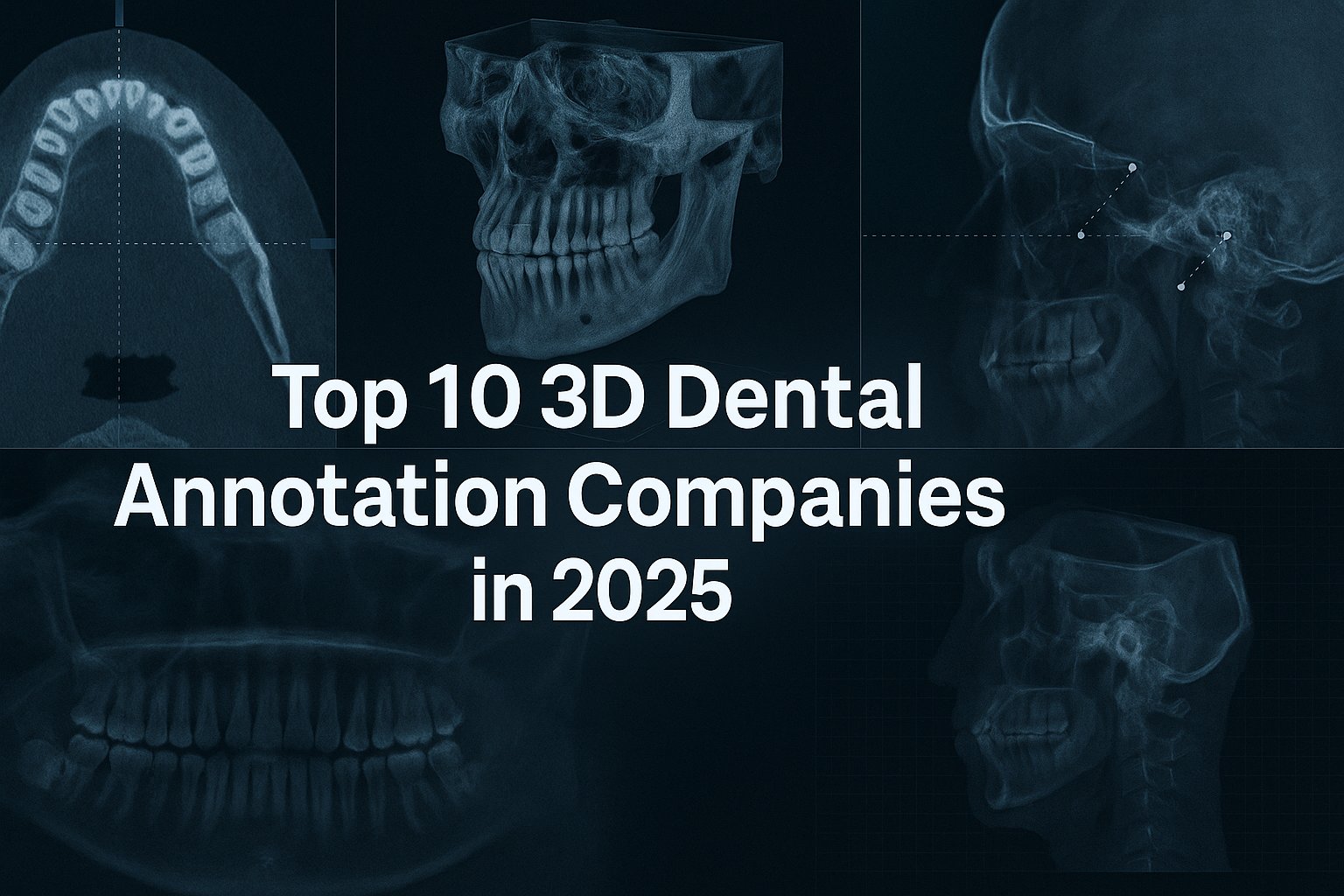 so_development1's tweet card. Discover the top 10 companies providing 3D dental annotation services in 2025. Compare providers for CBCT, panoramic X-rays, intraoral scans, STL meshes, and cephalometric landmarks with HIPAA/GDPR...