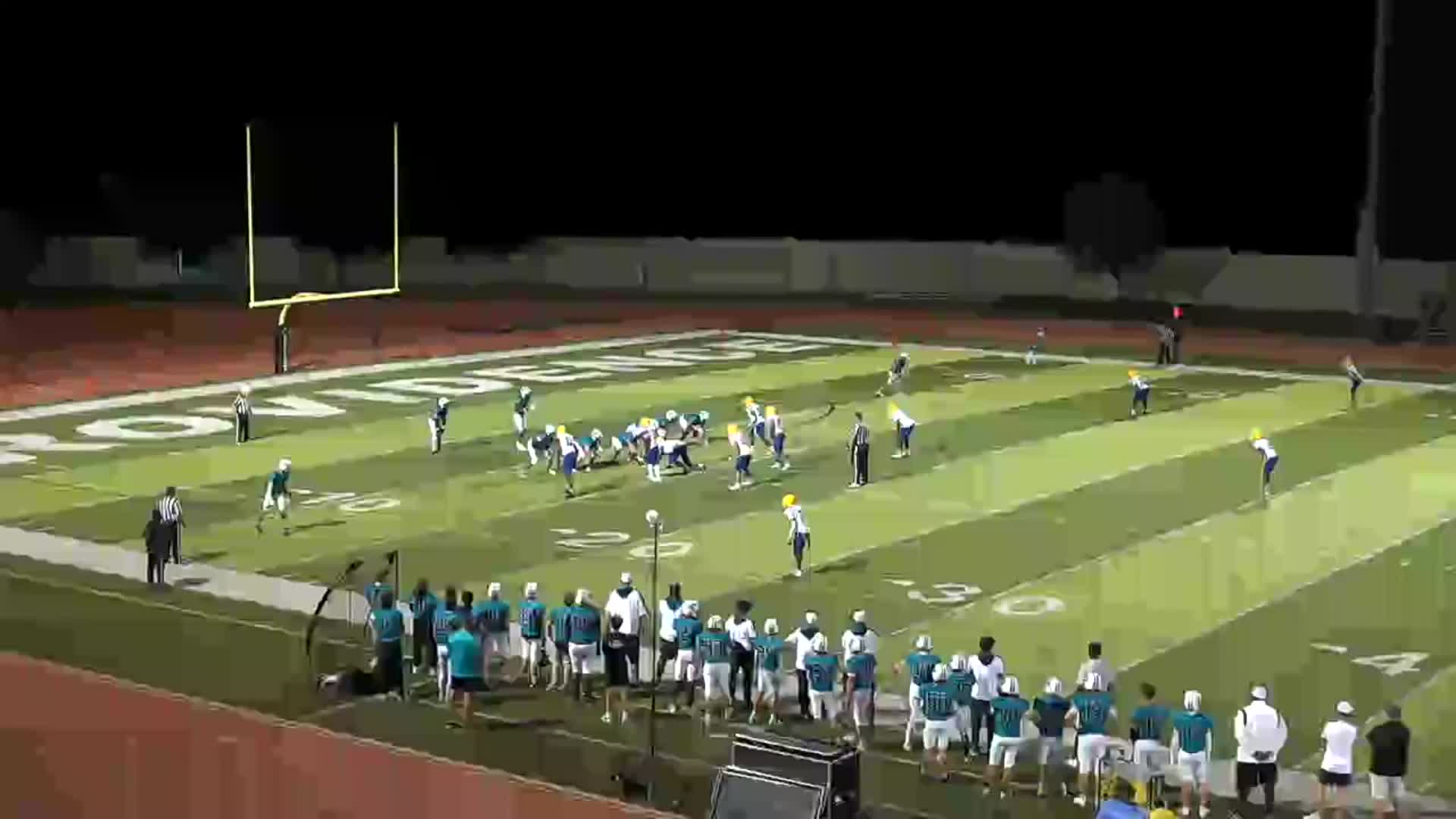 CHI_PRI_CHI's tweet card. Palatka High