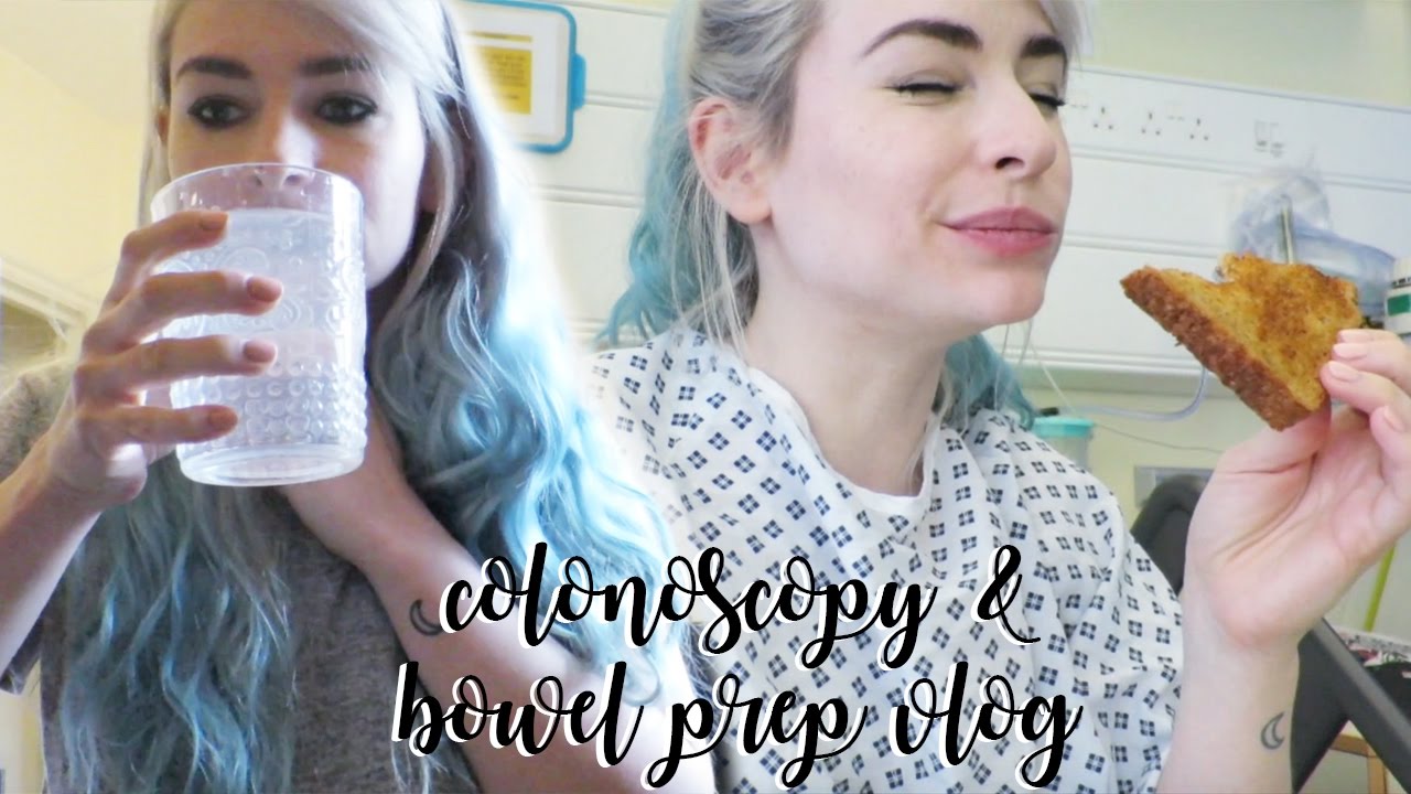 ActivistBowen2's tweet card. MY COLONOSCOPY + PREP VLOG EXPERIENCE