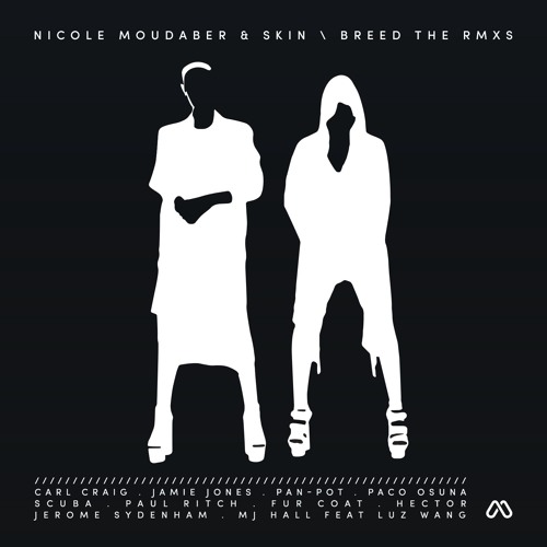 carpelab1's tweet card. Nicole Moudaber & Skin - These Walls are Made of Water (Pan-Pot Remix)