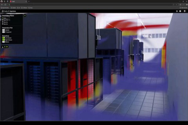 electronic_buzz's tweet card. Cadence announced a significant expansion of its Cadence Reality Digital Twin Platform library with a digital twin of NVIDIA DGX SuperPOD with DGX GB200 systems.