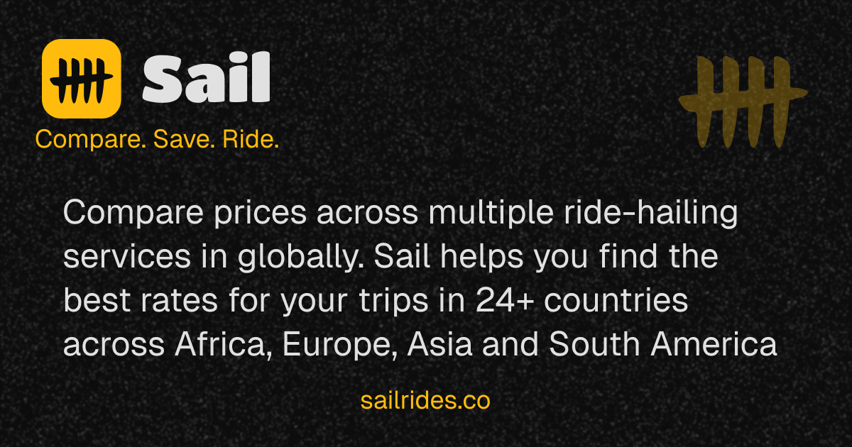 aikins01's tweet card. Find the best price for your ride. Compare Uber, Bolt, Yango and more in one simple app.
