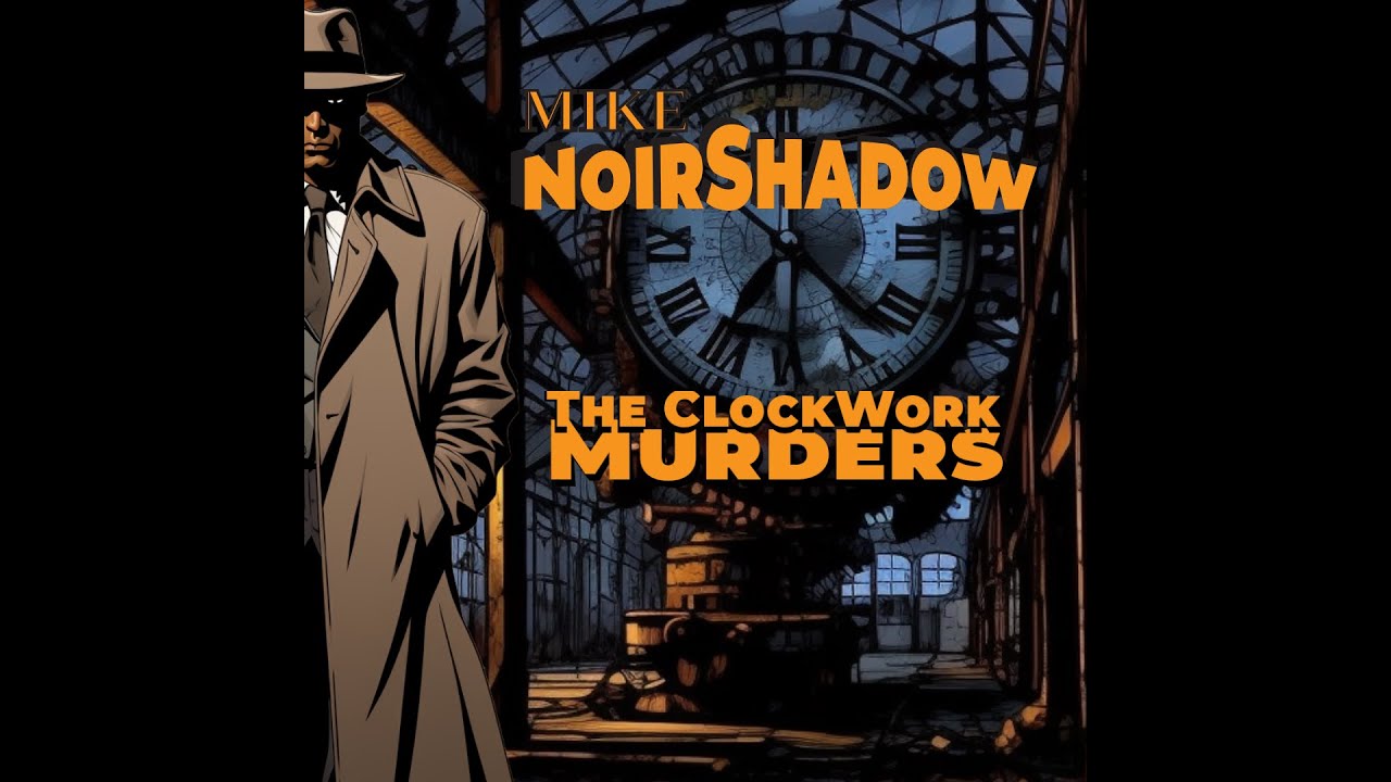 RubyAliStudio's tweet card. Chilling Frozen in Time: Can Detective NoirShadow Stop the Clockwork...